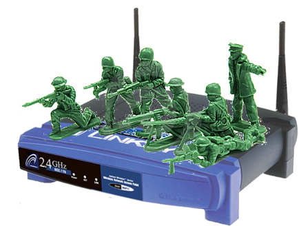 LinksysWirelessRouter