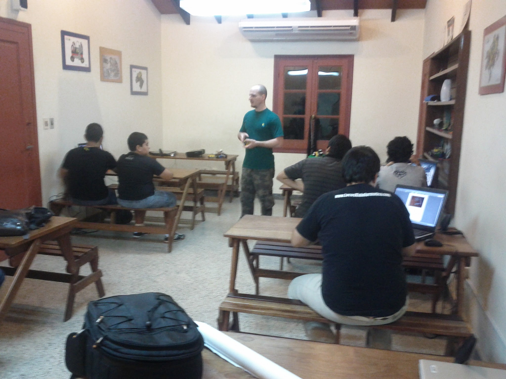 Curso de Robótica