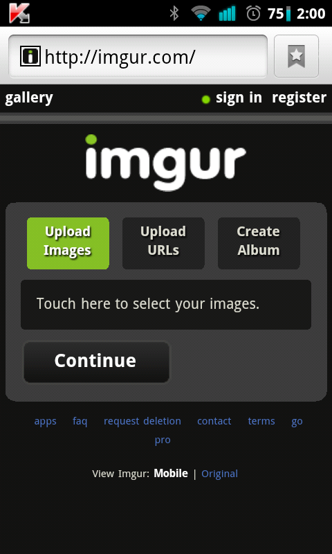 Versión móvil, y funcional, en Android