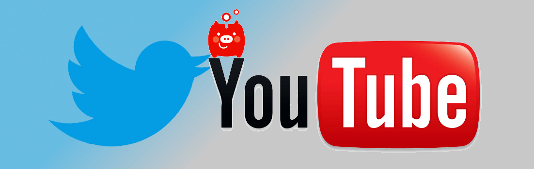 Youtube vs Twitter