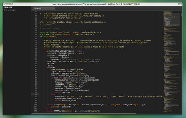 sublimetext