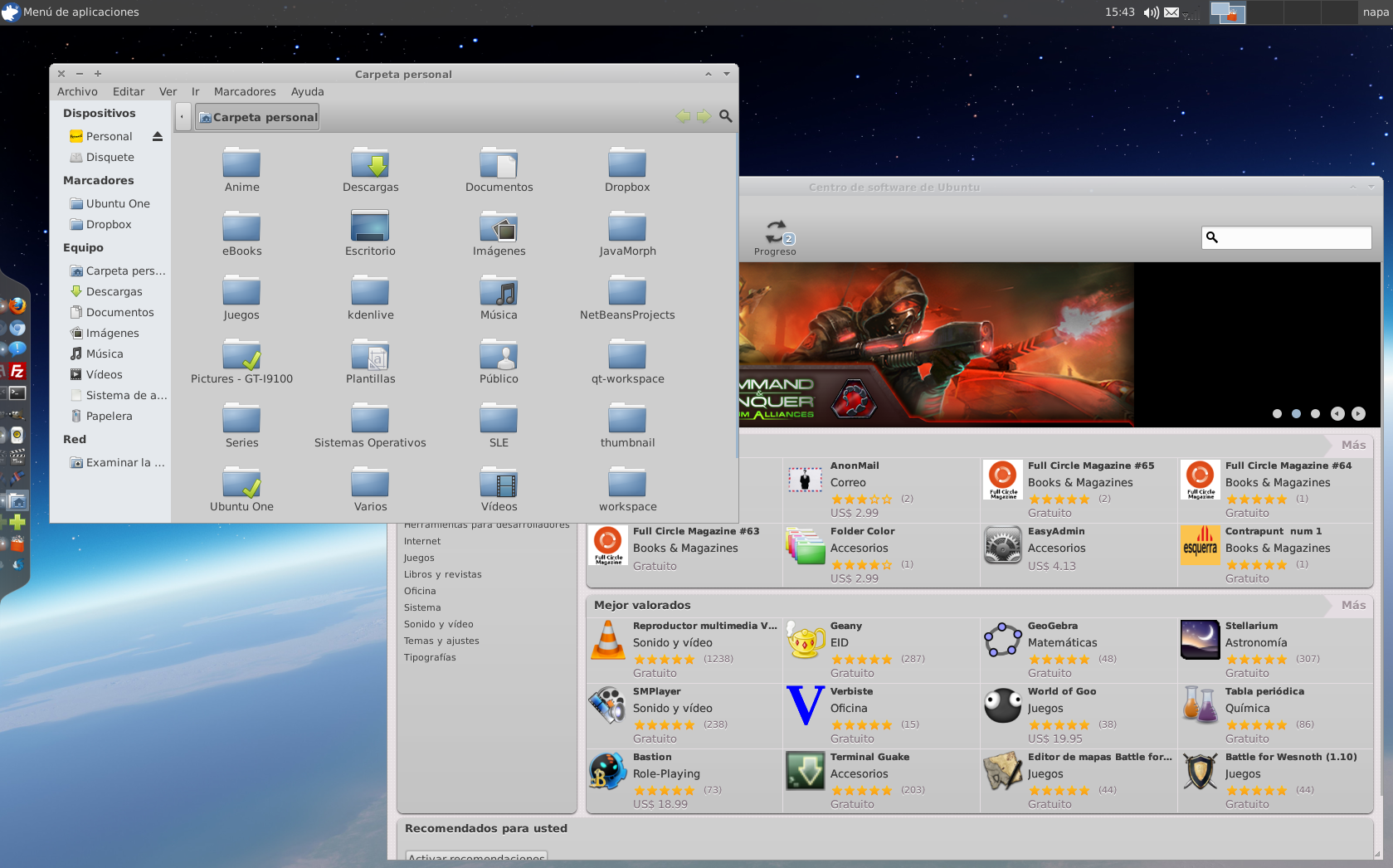 Greybird en Xfce
