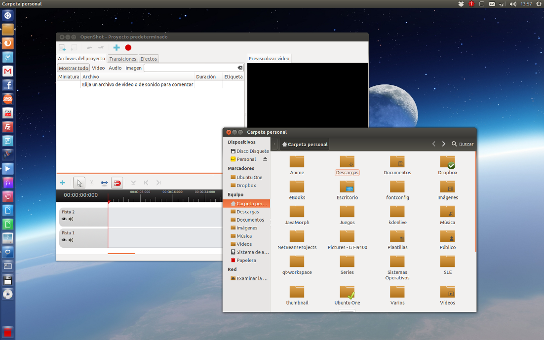 Desktunnix nitrux