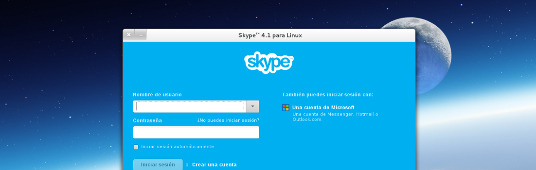 Skype 4.1 for Linux