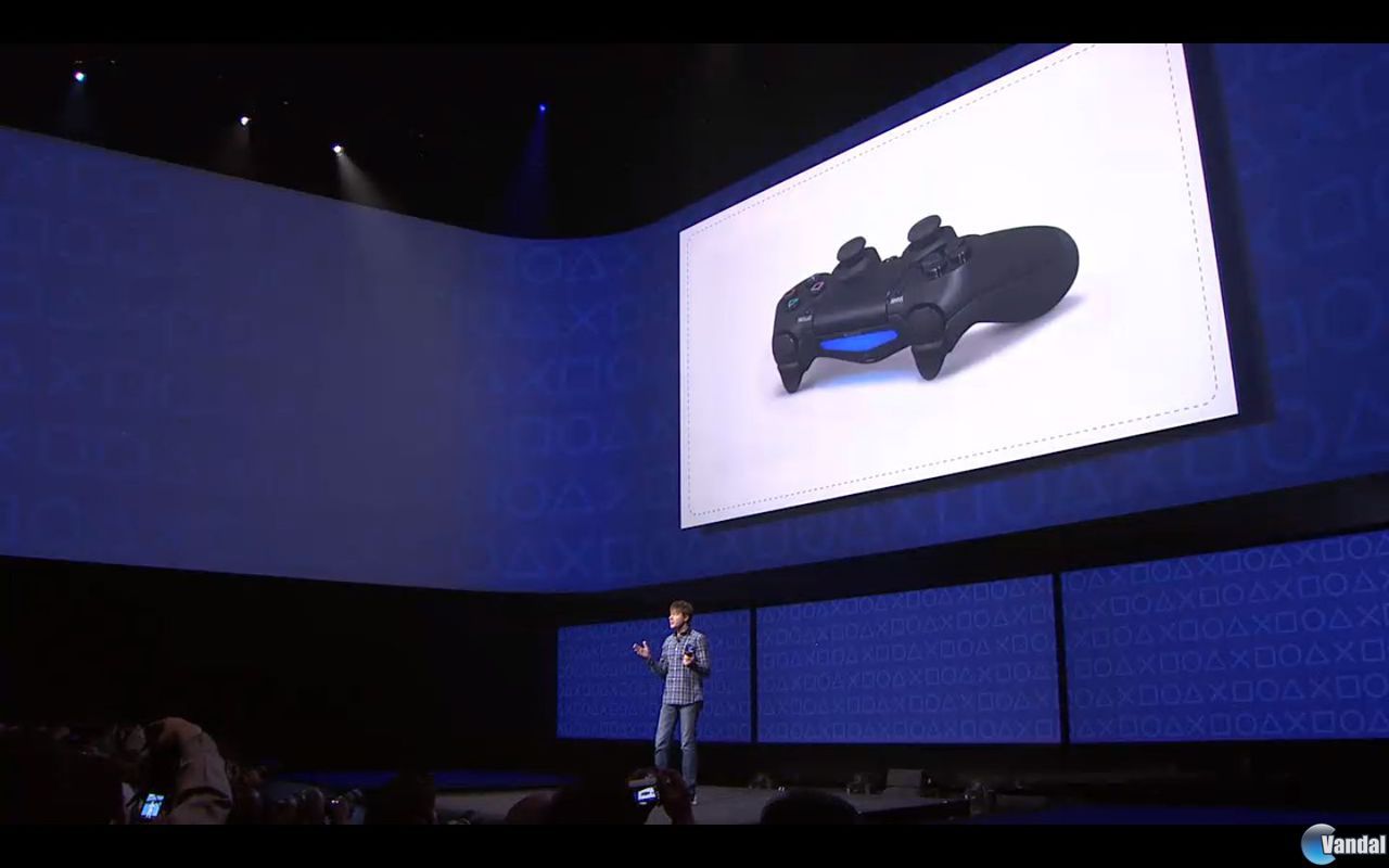 Lanzamiento de PlayStation 4