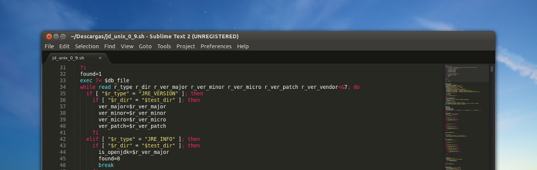 Sublime Text 2